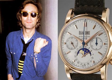 patek philippe 10 million|John Lennon's $10 Million Patek Philippe Watch Found After 43 .